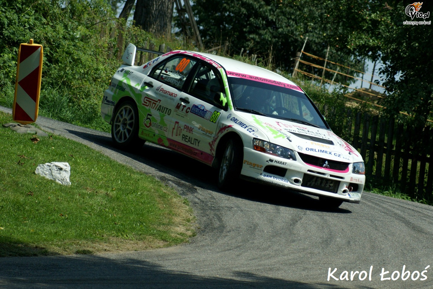 Rally Kostelec